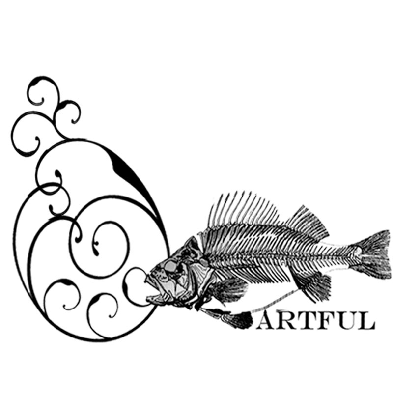 #2114 - Art Fish - Art/Nature